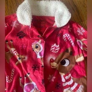 Kids Rudolph Theme pjs